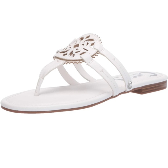 Circus NY by Sam Edelman canyon sandal white vacation summer luxury beach size 9 - Picture 1 of 8